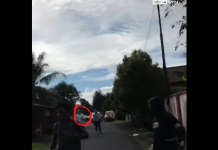 Viral! Bupati Halmahera Utara Bawa Parang Kejar Mahasiswa Pendemo Hingga Kocar-kacir