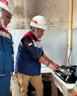 Kurangi Penggunaan LPG, Pemerintah Dorong Pemanfaatan Jargas untuk Rumah Tangga