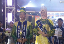 Wakil Pelaihari dan Bajuin Terpilih sebagai Putra Putri Pariwisata Tanah Laut 2024
