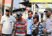 Beroperasi di 57 Minimarket di Jakbar, 70 Jukir Liar Diamankan Tim Gabungan