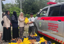 270 KK di Daerah Rawan Pangan Dapat Bantuan dari Pemkab Balangan