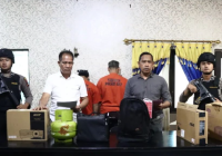 3 Tersangka Pencurian di Madrasah Aliyah Muhajirin Labuan Amas Utara Diringkus Polisi