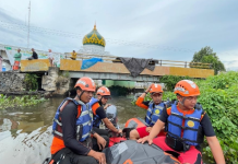 Warga Desa Sawaja Tapin Diduga Tenggelam di Sungai Nagara, Basarnas Turunkan Drone