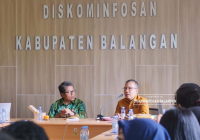 Diskominfosan Balangan Terima Kunjungan Diskominfo Barsel, Bertukar Informasi Pelayanan SPBE