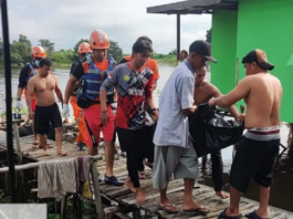 24 Jam Tercebur di Sungai Nagara, Zailani Ditemukan Meninggal Dunia