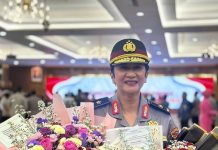 Pelantikan Polwan Sumy Bukti Komitmen Polri Dukung Kesetaraan