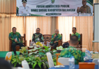 Tingkatkan Pelayanan Publik, Dinsos Balangan Gelar Forum Konsultasi Publik