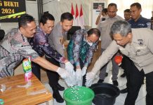Bupati Abdul Hadi Apresiasi Polres dan BNNK Berantas Narkoba di Balangan