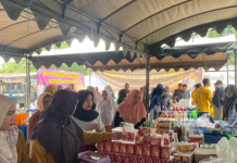 Jelang Iduladha, Disdag Kalsel dan Disperindag Balangan Gelar Pasar Murah di Desa Paran