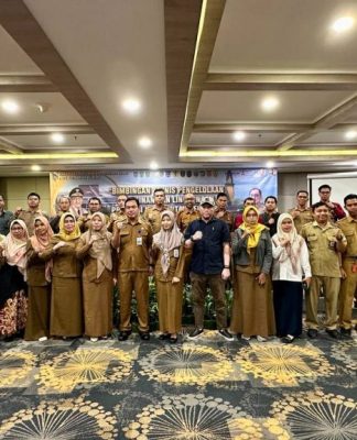 Dinas PUPR Kalsel Terus Tingkatkan Kualitas Infrastruktur Melalui Bimtek