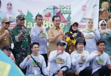 Jambore Pokdarwis Balangan 2024, Sinergi Antarkabupaten Majukan Wisata