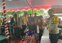Ratusan Paket Sembako Dibagikan Kapolresta Banjarmasin di Wilayah Polsek KPL