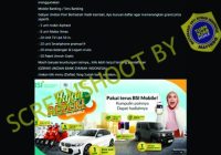 Waspada Penipuan BSI Bagikan 5 Alphard
