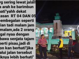 Viral Informasi Begal di Jalan Tanta-Barimbun, Polres Tabalong Langsung Turunkan Personel