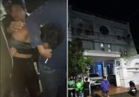 Maling di Rumah Mewah Jalan Dahlia Dikepung Warga dan Polisi