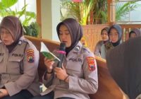 Keren! Polwan Cantik Ini Hafal Alquran 30 Juz