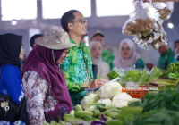 Sidak Pasar Modern Adaro, Pemkab Balangan Pastikan Ketersediaan Bapok Aman Saat Idul Adha