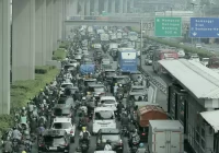 Jakarta Masuk 10 Besar Kota Paling Macet Sedunia