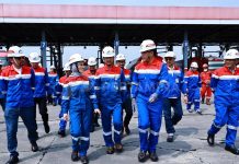 Petinggi Pertamina Turun ke Lapangan Cek Kesiapan Pasokan BBM dan LPG