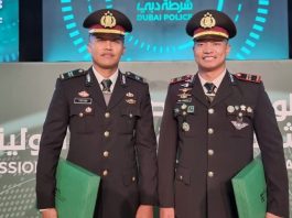 Raih Prestasi di Dubai, Dua Personel Polri Dapat Pin Emas dari Kapolri