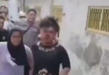 Apes, Pasutri Bonyok Diamuk Massa Usai Diteriaki Maling