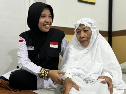 Tak Makan Gorengan, Rahasia Sehat Jemaah Haji Usia 99 Tahun