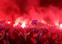 Persib Juara Liga 1 Indonesia, Puluhan Ribu Bobotoh Tumpah Ruah di Bandung
