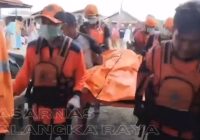 Anak Tenggelam di Sungai Barito Akhirnya Ditemukan