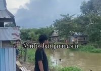 Anak Diduga Tenggelam di Desa Pandulangan HSU