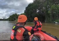 Seorang Pria Dilaporkan Tenggelam di Sungai Katingan