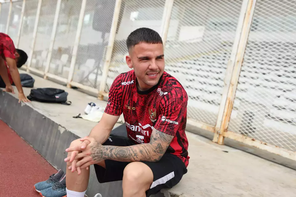 Bek Anyar Timnas Indonesia Calvin Verdonk Bisa Dimainkan Lawan Filipina