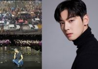 Demi Melihat Langsung Cha Eun Woo, Penggemar Padati Jalanan di Meksiko