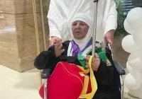 Usia 104 Tahun, Wanita Irak Jadi Jemaah Tertua di Musim Haji Tahun Ini