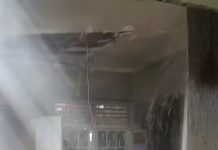 Kebakaran di Jalan S Parman Banjarmasin