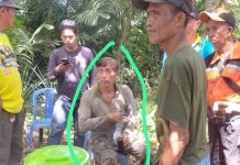 Orang Dikabarkan Hilang di Muara Uya Tabalong Ditemukan
