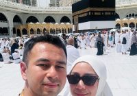 Doa Raffi Ahmad dan Nagita Slavina Tiba di Tanah Suci