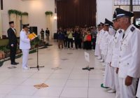 7 Kepala Desa Kabupaten Batola Dapat Hadiah Uang Tunai Rp 10 Juta dari Paman Birin