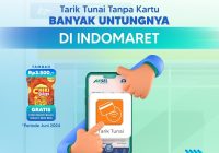 Promo Menarik Nasabah Bank Kalse untuk Transaksi Tarik Tunai di Indomaret