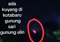 Viral Diduga Kuyang di Kotabaru Dikejar Sekelompok Remaja