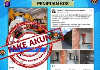 Waspada Penipuan Berkedok Tawarkan Kos di Palangka Raya