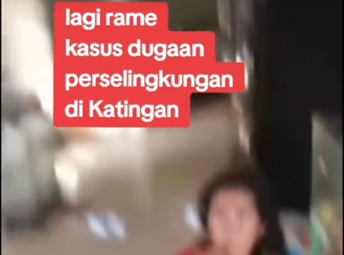 Viral Video Perselingkuhan Istri Dipergoki Suami di Katingan