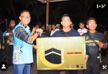 Rully Dapatkan Hadiah Umrah Gratis di Lomba Burung Berkicau