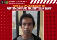 Video Klarifikasi Dugaan Seks Bebas dan Transaksi Narkoba di LP Teluk Dalam dan Karang Intan 'Tidak Benar'