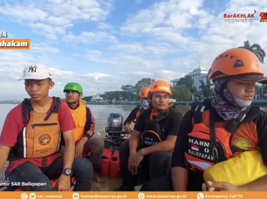 Anak Tenggelam Terseret Arus Sungai Mahakam Belum Ditemukan