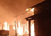 Satpol PP Damkar Tanah Bumbu: Kebakaran di Tungkaran Pangeran Kecamatan Simpang Empat Hanguskan 20 Rumah
