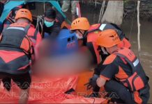 Korban Tenggelam di Sungai Barito Akhirnya Ditemukan
