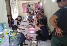 Disaksikan Ketua Umum Ibnu Sina, FKTI Kalsel Potong Hewan Kurban
