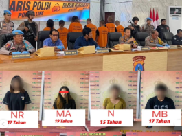 3 Gadis dan 4 Pemuda di Balangan Diduga Terlibat Prostitusi Online Anak Asal Banjarmasin