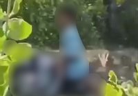 Heboh, Pasangan Remaja Mesum Diduga di Pantai Ujung Pandaran Sampit