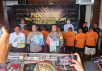 Sat Resnarkoba Polres Kotabaru Ungkap 17 Kasus Narkoba Selama Operasi Antik Intan 2024
